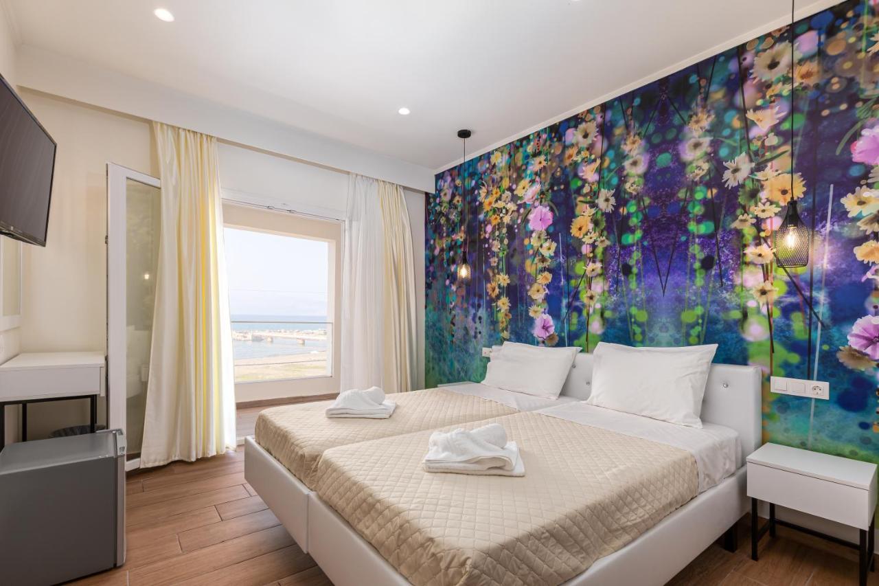 Aqua Luxury Suites By Estia Ρόδα Εξωτερικό φωτογραφία