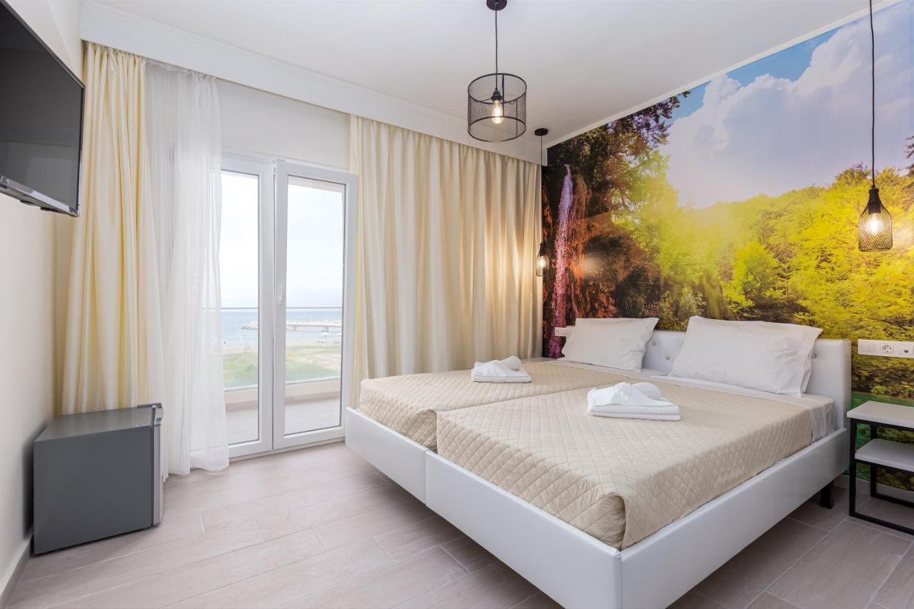 Aqua Luxury Suites By Estia Ρόδα Εξωτερικό φωτογραφία