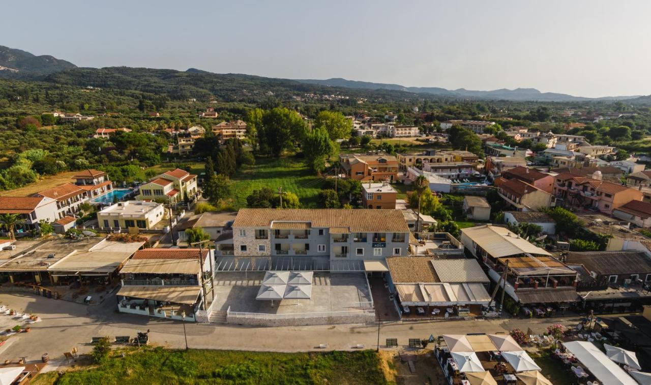 Aqua Luxury Suites By Estia Ρόδα Εξωτερικό φωτογραφία