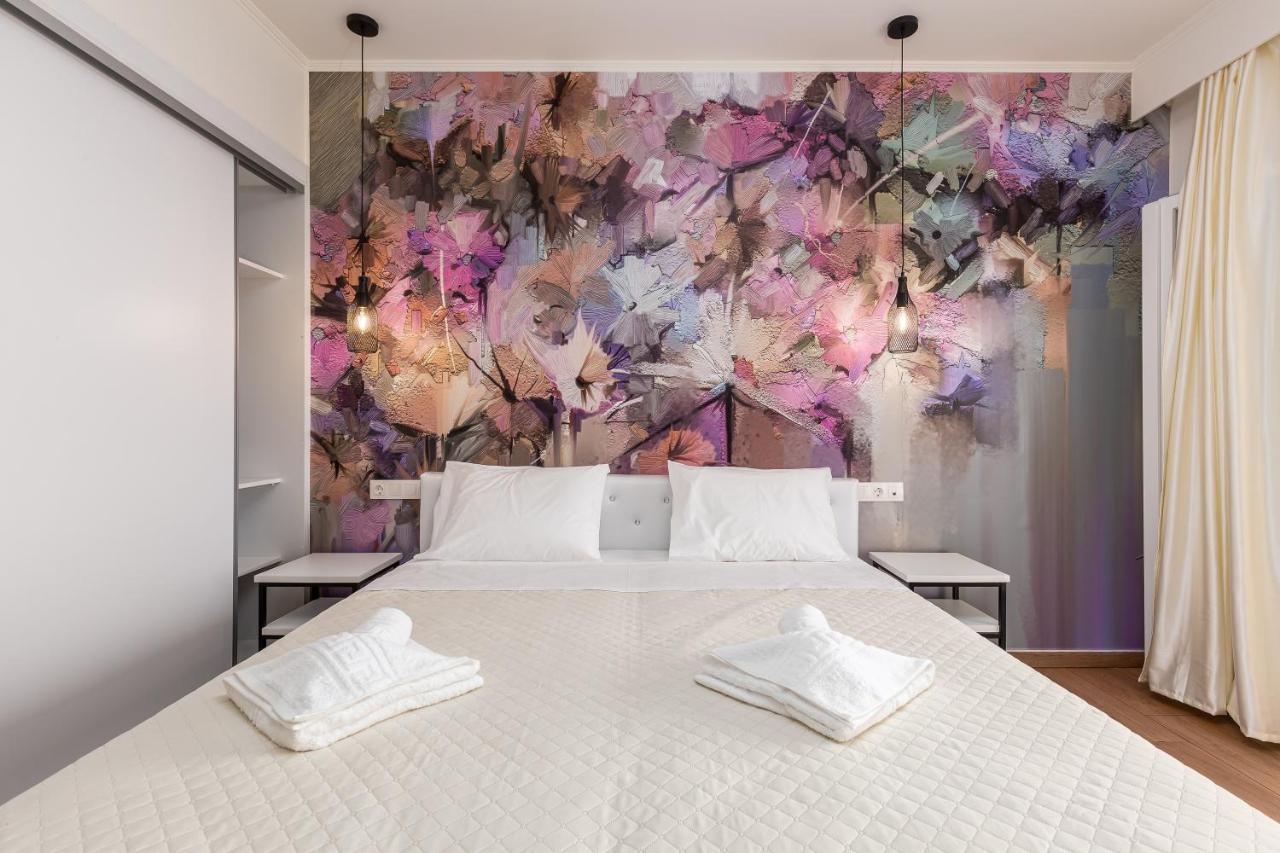 Aqua Luxury Suites By Estia Ρόδα Εξωτερικό φωτογραφία