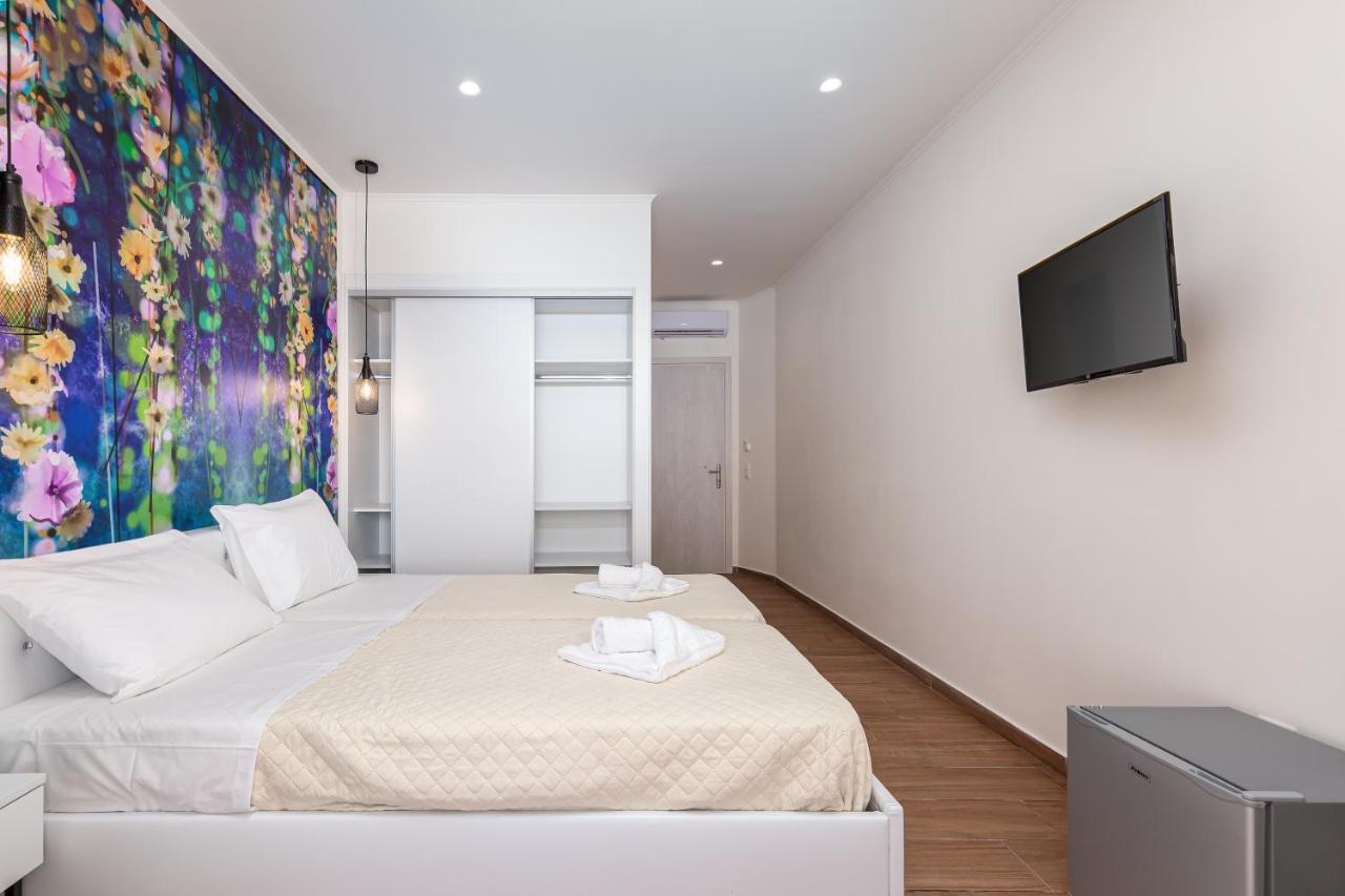 Aqua Luxury Suites By Estia Ρόδα Εξωτερικό φωτογραφία