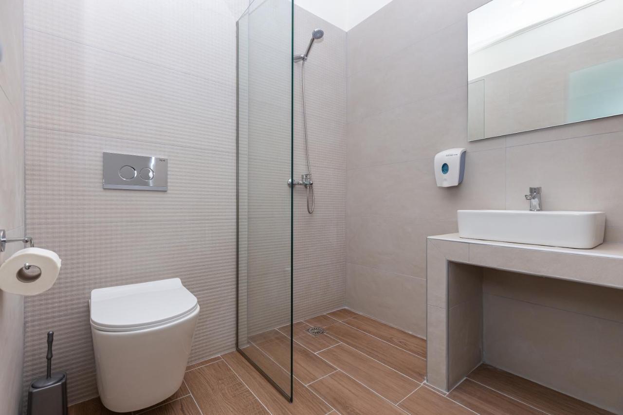 Aqua Luxury Suites By Estia Ρόδα Εξωτερικό φωτογραφία