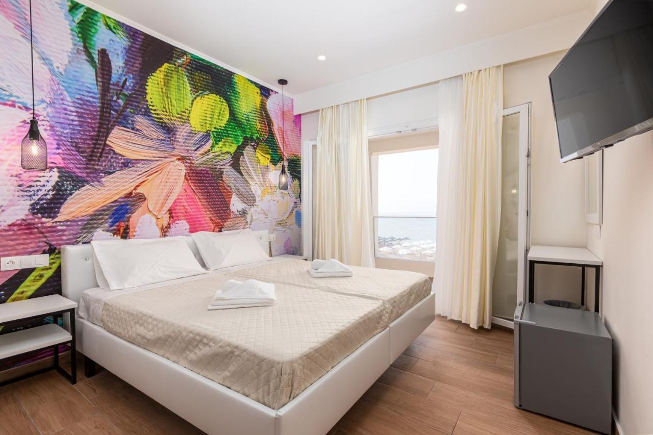 Aqua Luxury Suites By Estia Ρόδα Εξωτερικό φωτογραφία