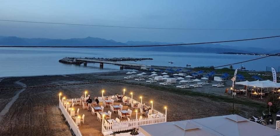 Aqua Luxury Suites By Estia Ρόδα Εξωτερικό φωτογραφία